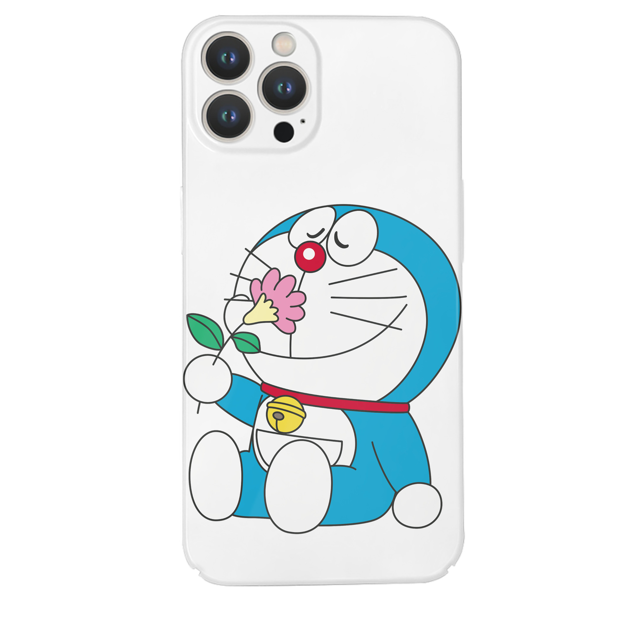 （画像用） ドラえもん Doraemon 【iPhone 14シリーズ対応】ハードケース